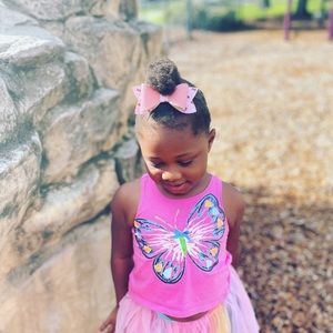 Handmade Leather Faux Leather Bows